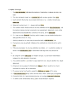 Fundametals of Programming 2 