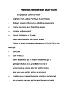 Exam Study Guide