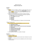 Final Study Guide