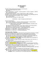 IB 404 Exam 1