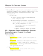 Exam 3 Study Guide
