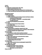 History week 10