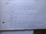 BSCI201 Week 8 notes