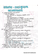 PSC 123 Week 7 Notes