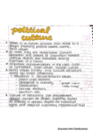 PSC 123 Week 8 Notes