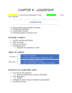 COMM 222, Week 11 Notes