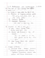 History 1301 Week 7 Notes