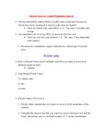 Accounting class notes