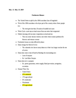 BIOE 103CS week 10 notes