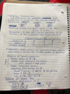 Week 10 notes