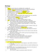 CRJU Biology and Self Control Study Guide Pt 1