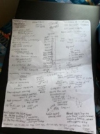 Study Sheet For Exam 1