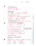 Study Guide–Exam 3