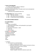 Ist Semester of Notes