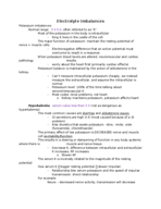 NSG 2050 week 13 class notes