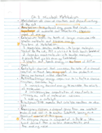 BIOL 301 Week 10 Notes
