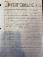 Physics II Week 13 Notes