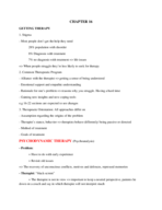 CHAPTER 16: Final Study Notes