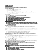 exam four study guide part two