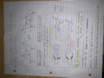 Organic Chemistry 1 Exam 2 study guide