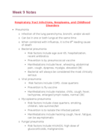 NSC 350 Week 9 Notes