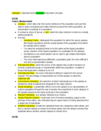 Notes Week 10: 4/2/19-4/4/19