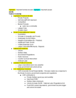 Notes Week 10: 4/2/19-4/4/19