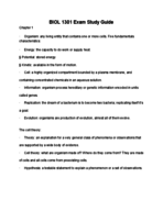 Exam 2 Study Guide