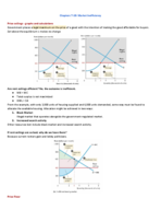 ECN 101 CHAPTERS 7-10 , 14, 15, 16