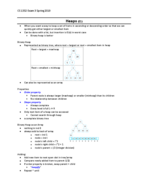 Exam 3 Content