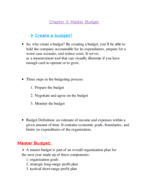 Accounting class notes 