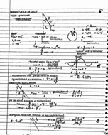 Week 9 Notes