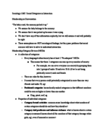 soc 136c week 2 notes