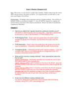 ACCT 200  Study Guide 