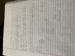 Chem 1212K-01, week 13 notes