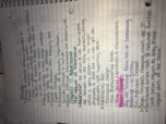 Lifespan Development- Class Notes