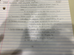 Week 12 notes