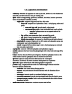 Life Science 7A Notes Week 2