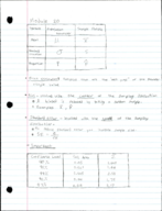 Week 8 Notes