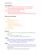 Week 11 Notes 