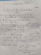 Integral Calculus (2414) Class Notes - Week 10