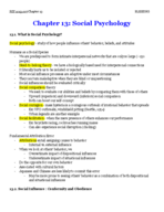Chapter 13 Lecture