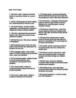 Criminal Justice 110 Week 11 Notes
