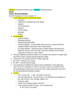 Notes Week 11: 4/9/19-4/11/19