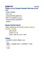 Final semester study guide 