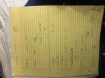 MTH Notes