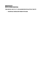 Biology 101 Class Notes UPDATE