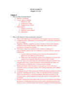 Chapter 4-6 Exam study guide