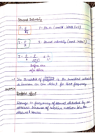 PHYS 2001 Week 14 Notes