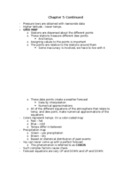 Chapter 5 Notes
